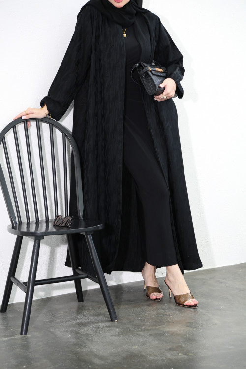 Jacquard practical abaya