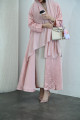 Floral viscose abaya