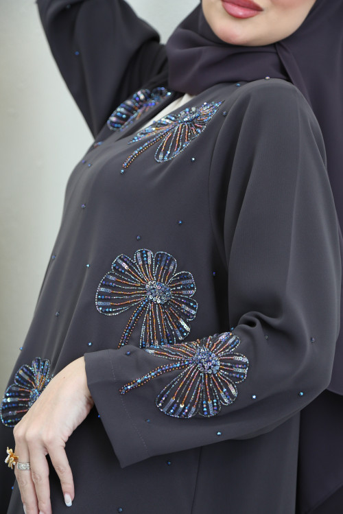 Dalia Abaya - Gray