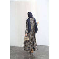 Floral Abaya (Vintage)