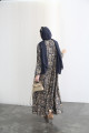 Floral Abaya (Vintage)