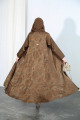 Viscose Abaya - Cooper