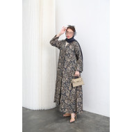 Floral Abaya (Vintage)