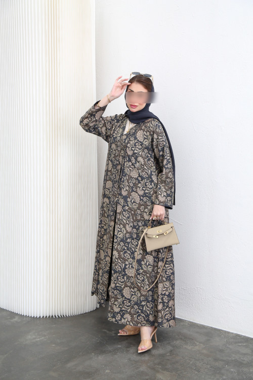 Floral Abaya (Vintage)
