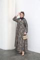 Floral Abaya (Vintage)