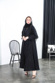 Jacquard practical abaya