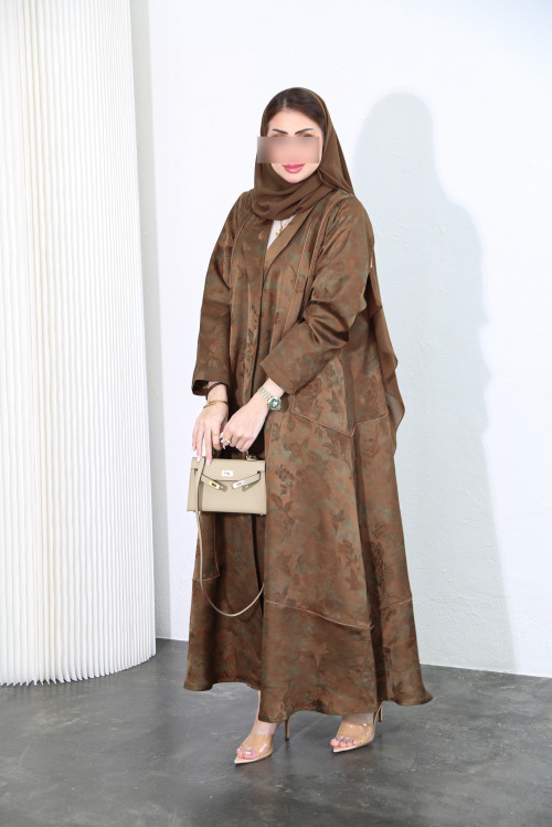Viscose Abaya - Cooper