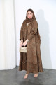 Viscose Abaya - Cooper