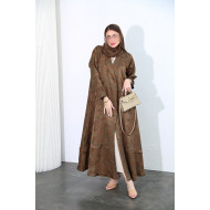 Viscose Abaya - Cooper