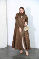 Viscose Abaya - Cooper