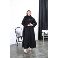 Jacquard practical abaya