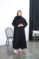 Jacquard practical abaya