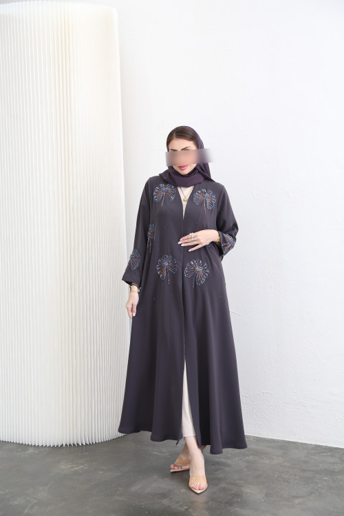 Dalia Abaya - Gray