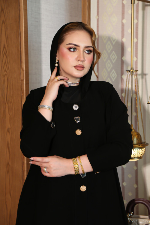 عباية سوداء - Mixed Metals 