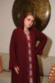 دانتيل- Maroon