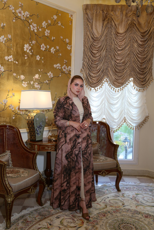 لوحة فنية- Mocha Marble 