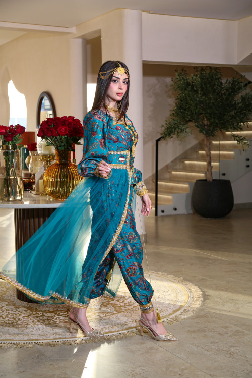 Yasmina (turquoise)