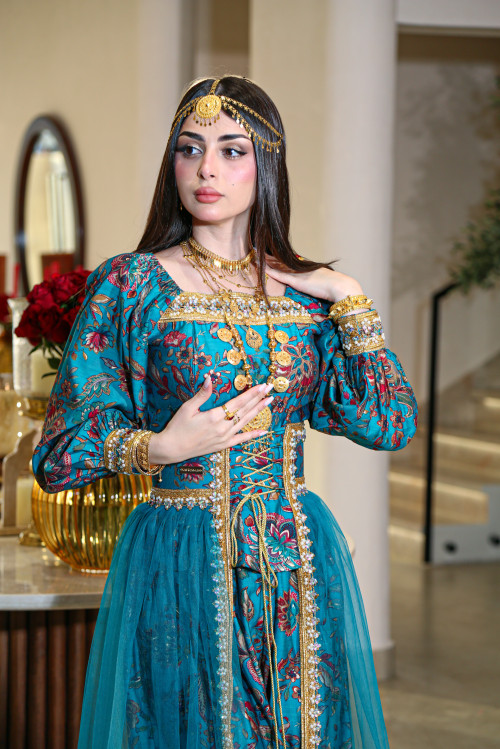 Yasmina (turquoise)