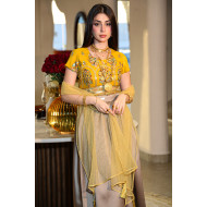 Yellow Indian set