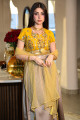Yellow Indian set