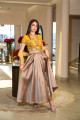 Yellow Indian set