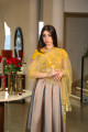 Yellow Indian set