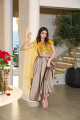 Yellow Indian set