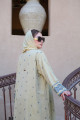 Jamdani blazer abaya