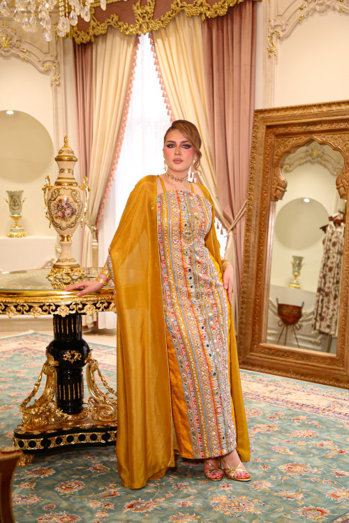 بشت - Golden Yellow