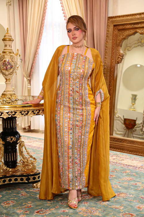 بشت - Golden Yellow