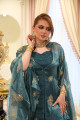 طقم فاخر - Turquoise