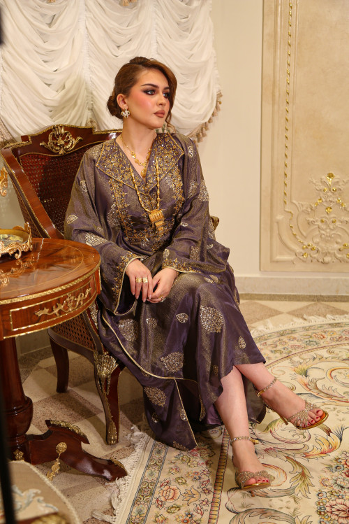 سمهرم ( بنفسجي لامع)