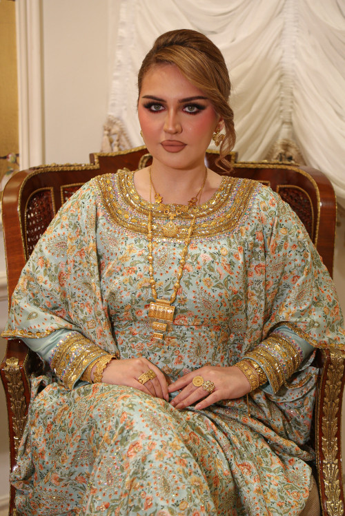 دراعة خليجية- Tiffany