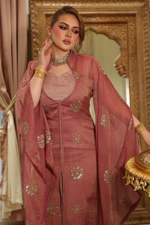 طقم فاخر - Pink