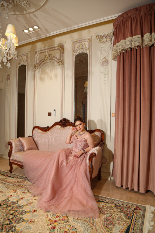 THE DOUBLE CORSET IN PINK
