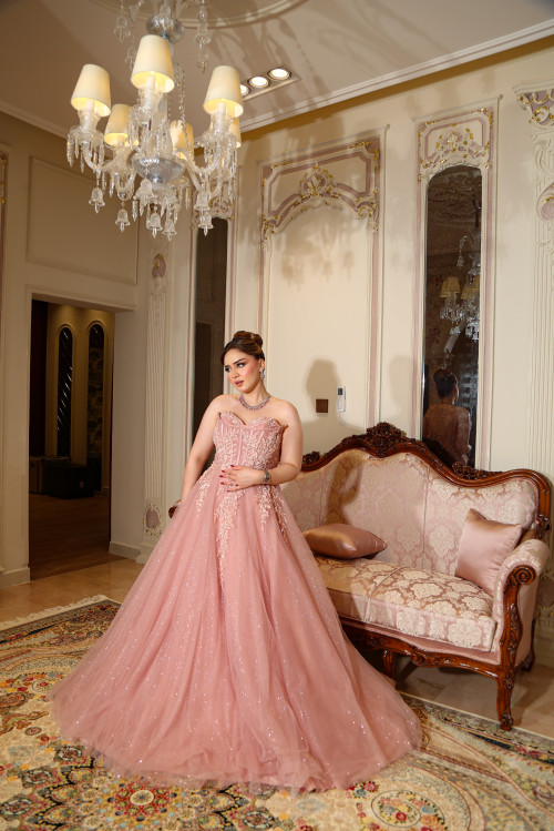 THE DOUBLE CORSET IN PINK