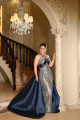 MIDNIGHT TAFFETA