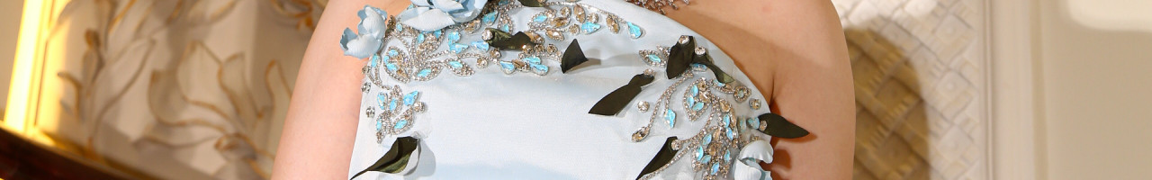 فساتين السهرة 