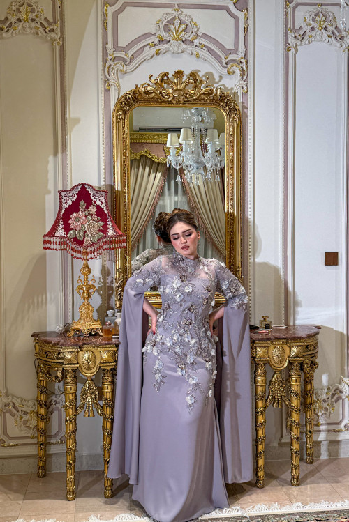 THE EMBROIDERED CAPE