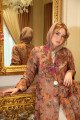 ليوسيل - Orange floral