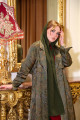 عباية فيسكوز - Garden Green
