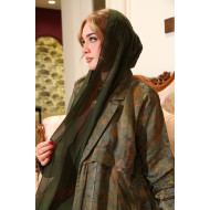 عباية فيسكوز - Garden Green