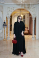 عباية سادة - Plain Black