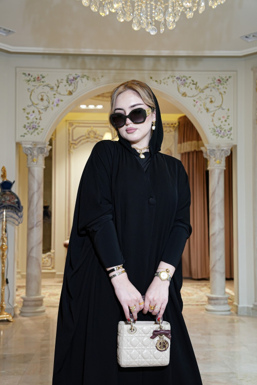 عباية واسعه  - Wide Black