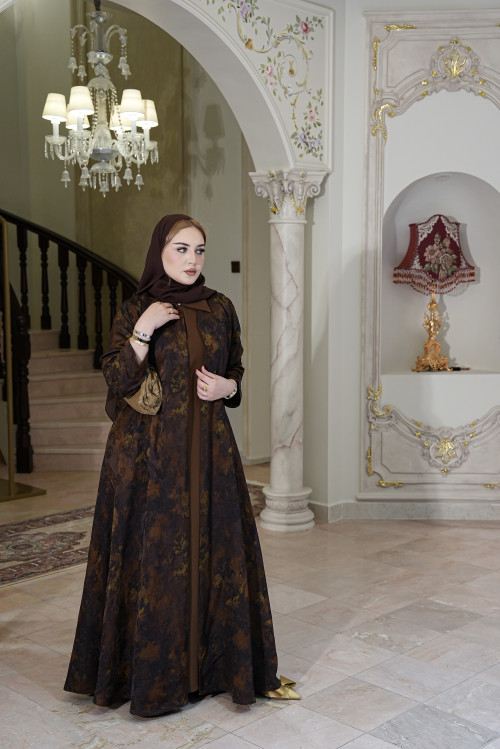 عباية فيسكوز كوبرو - Amber