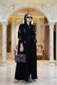 عبايه شك فاخرة- Black 