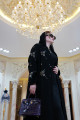 عبايه شك فاخرة- Black 
