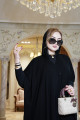 عباية واسعه  - Wide Black