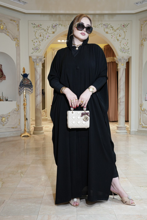 عباية واسعه  - Wide Black