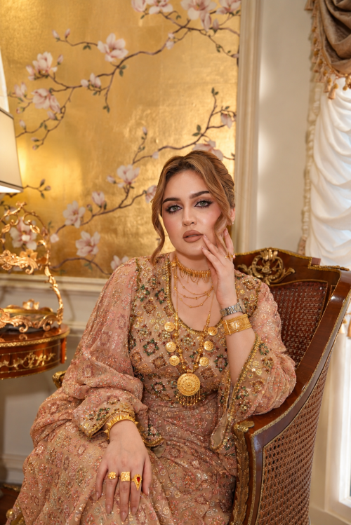 دراعة- peachy